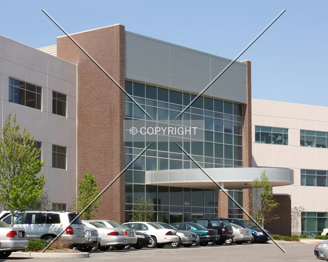 Front entrance from the southeast