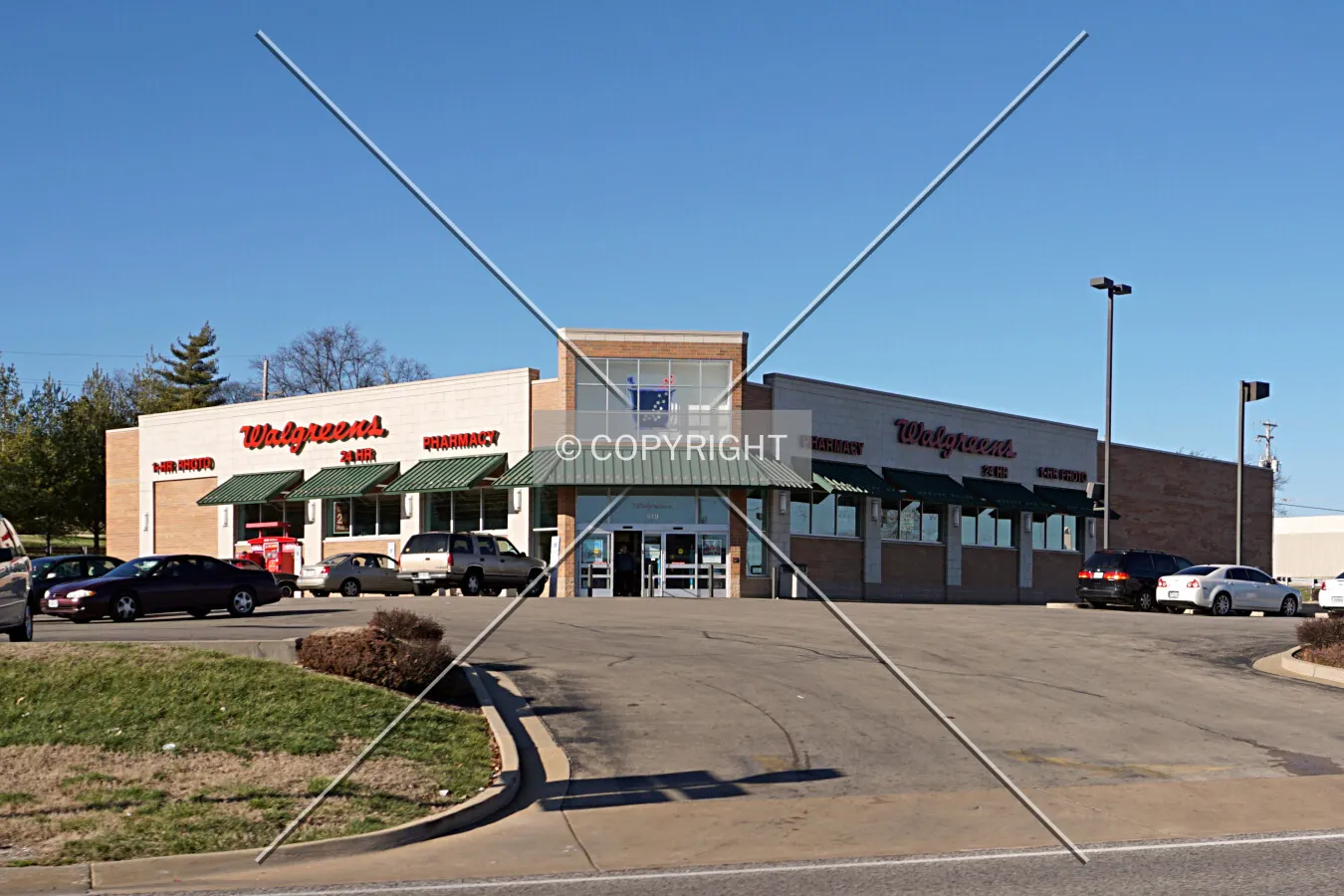 View from the southeast; January 1, 2016