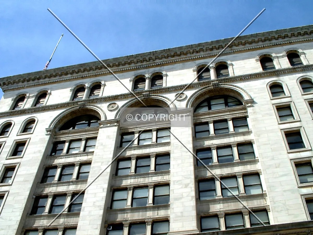 Main Street facade from the east