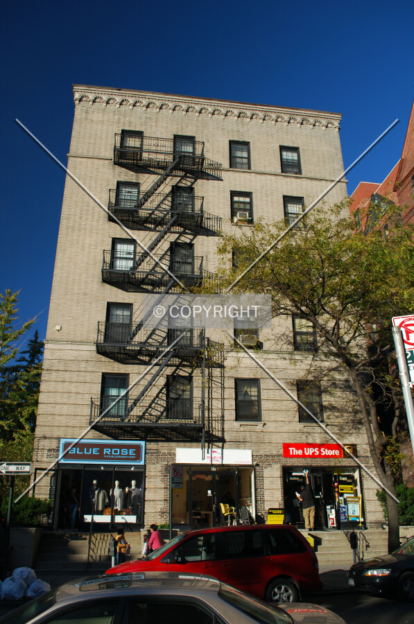Montague Street side