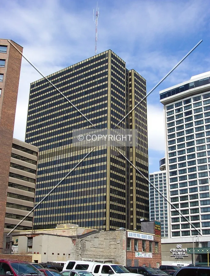 View from Albert Street, facing northeast