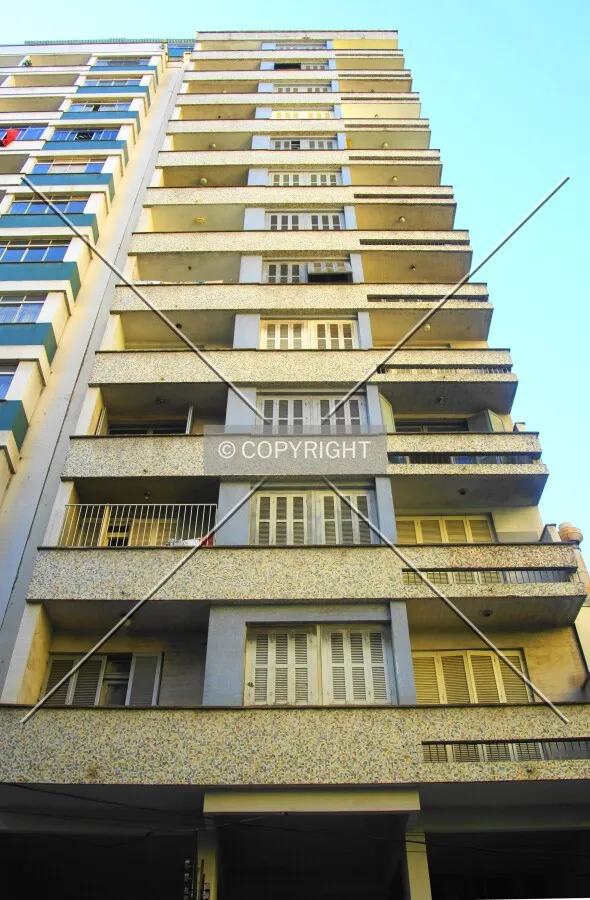 View from across Riachuelo Street