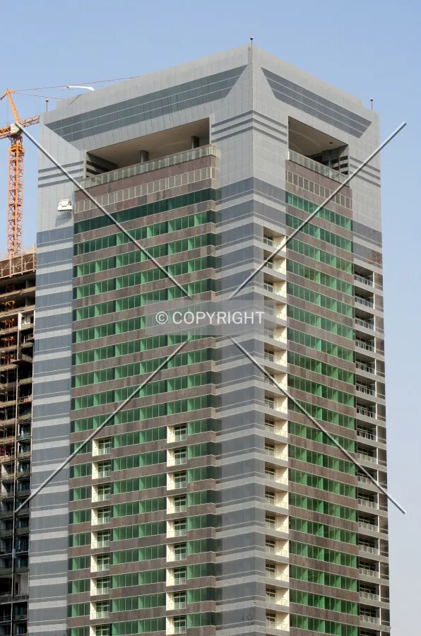 View of the upper floors