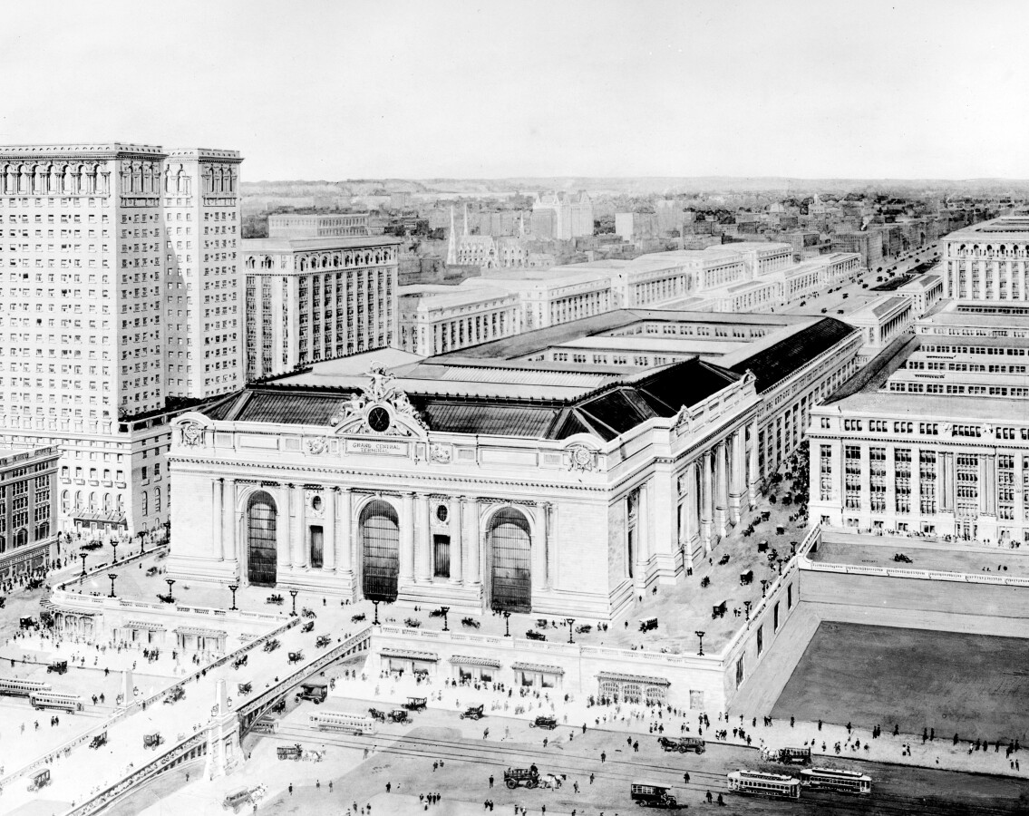 View from the south