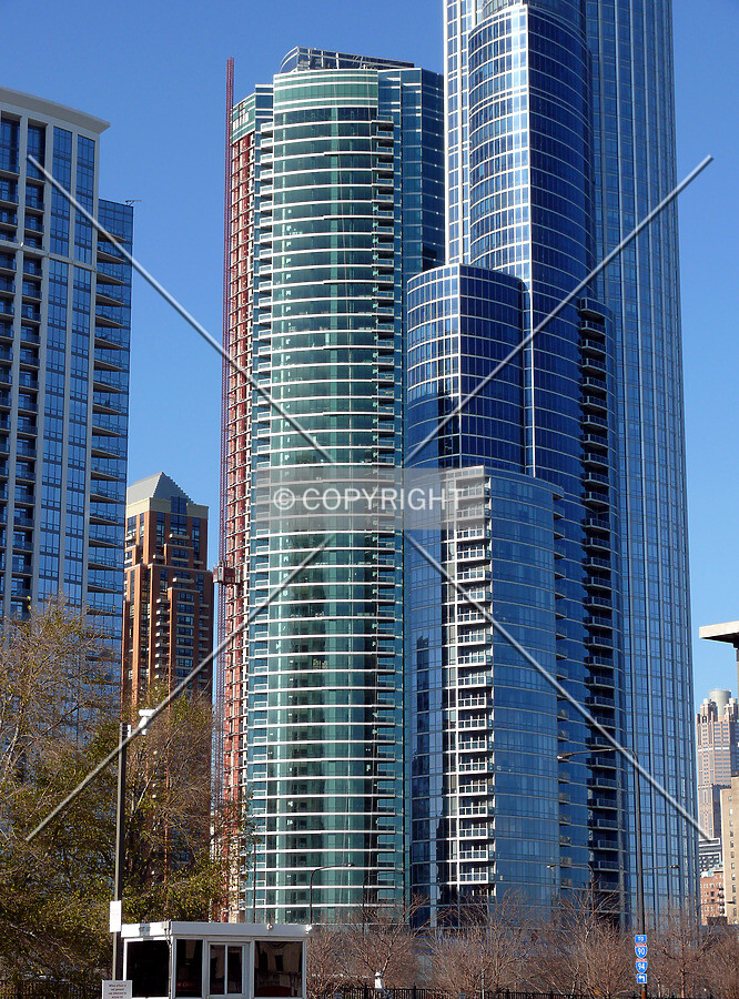 View to the northwest from Museum Campus Drive
