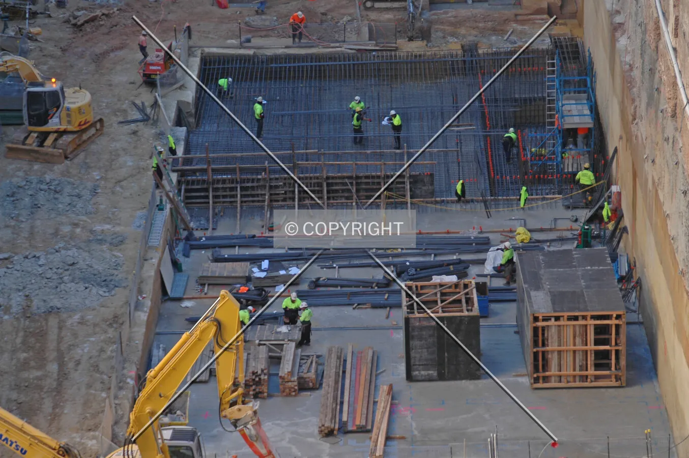 Foundation work