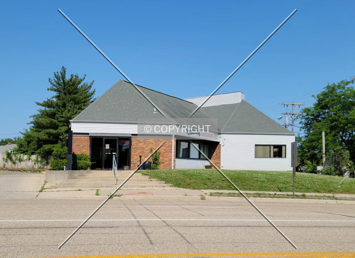 From the southeast; June 12, 2021