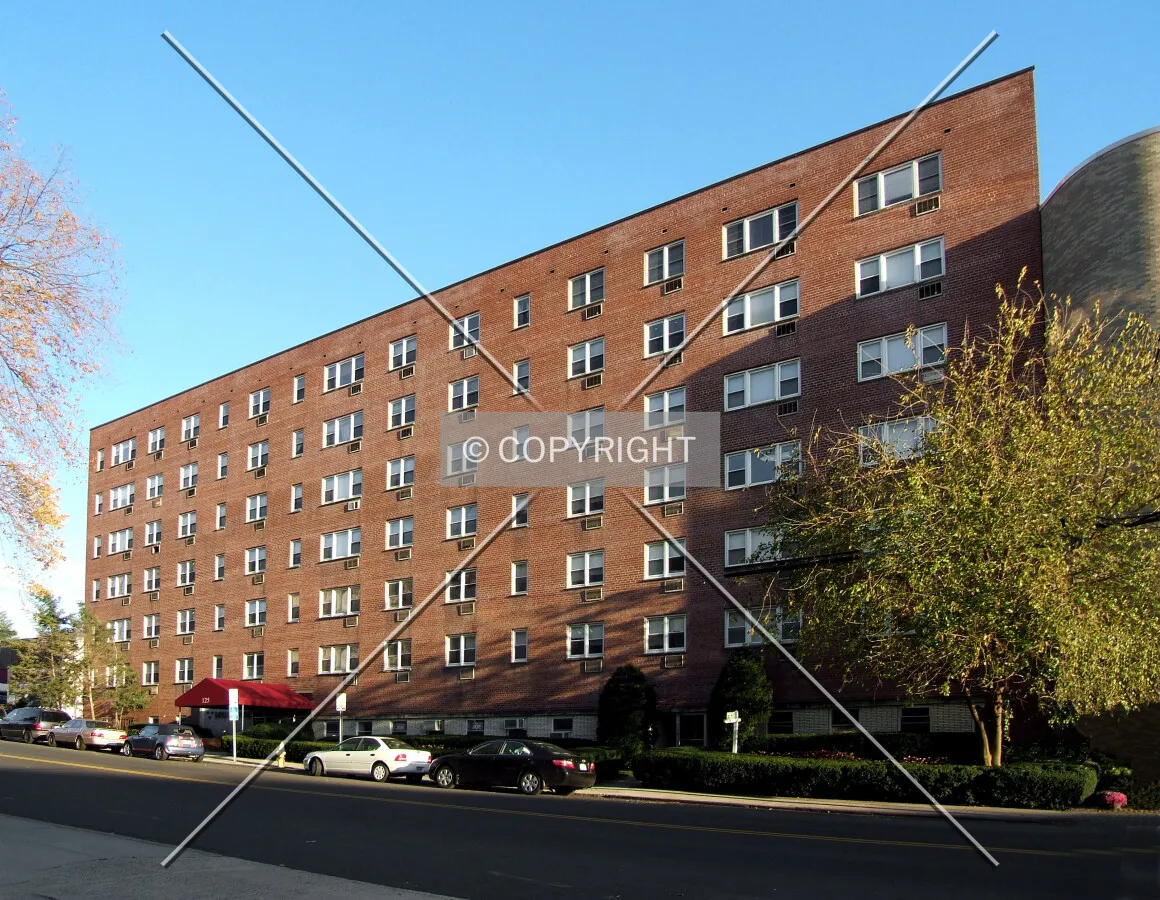 View from the southwest across Prospect Street