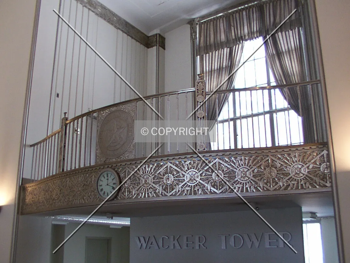 North mezzanine
