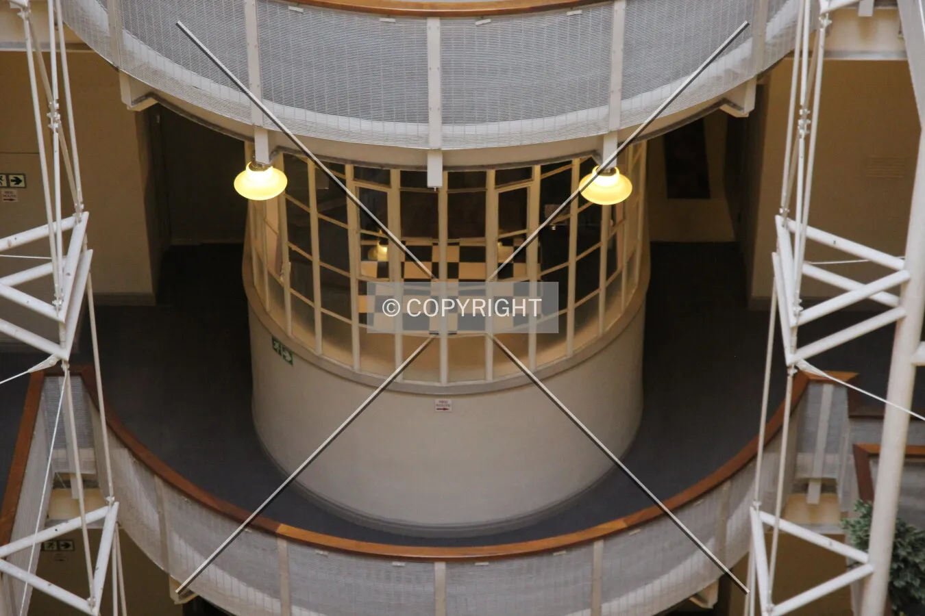 Detail from the atrium