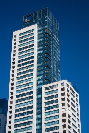 Top floors of the tower