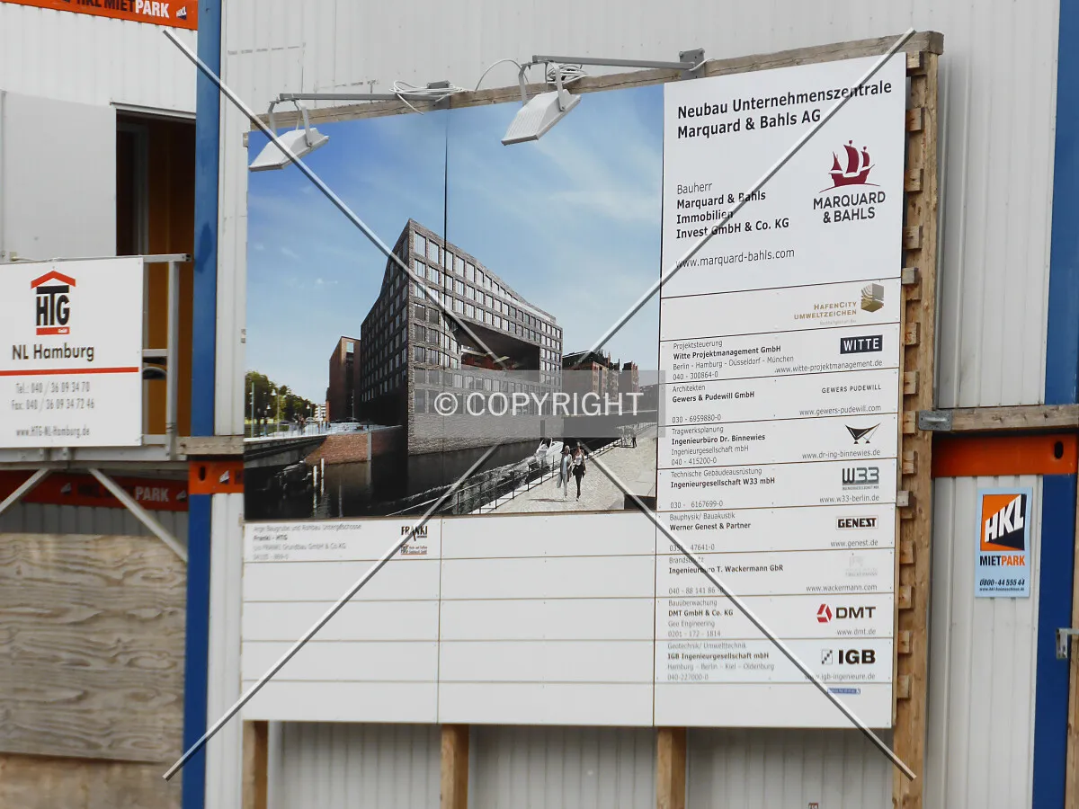 Construction sign
