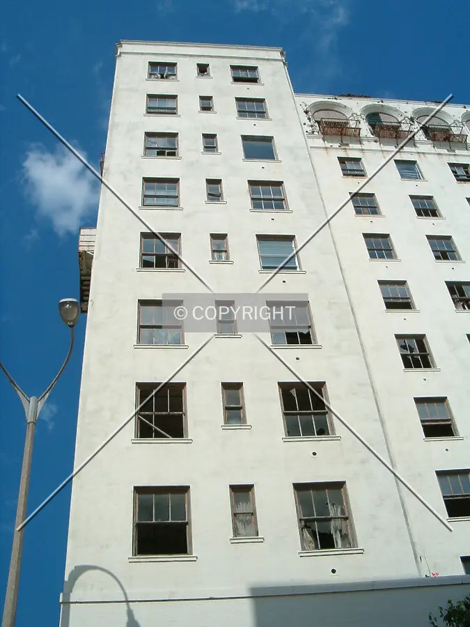 View from Lafayette Street