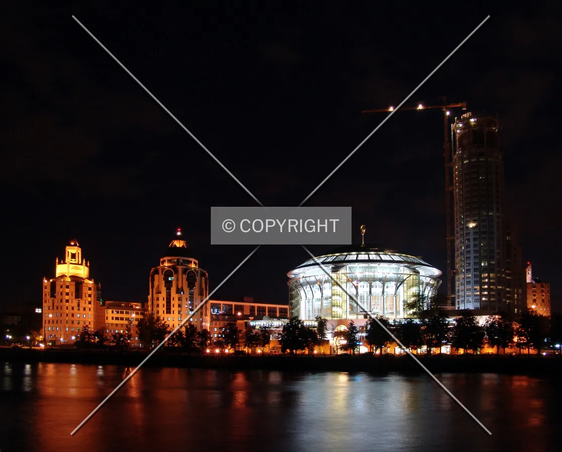 View from across Moskva River