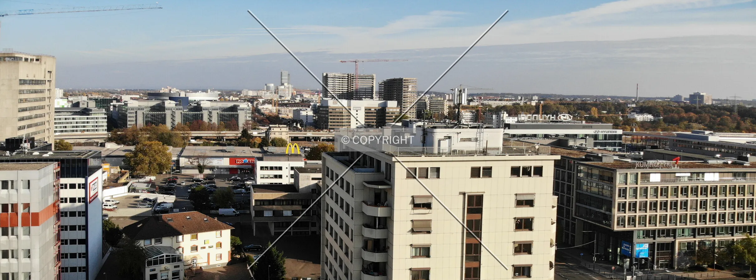 Offenbach-Kaiserlei area