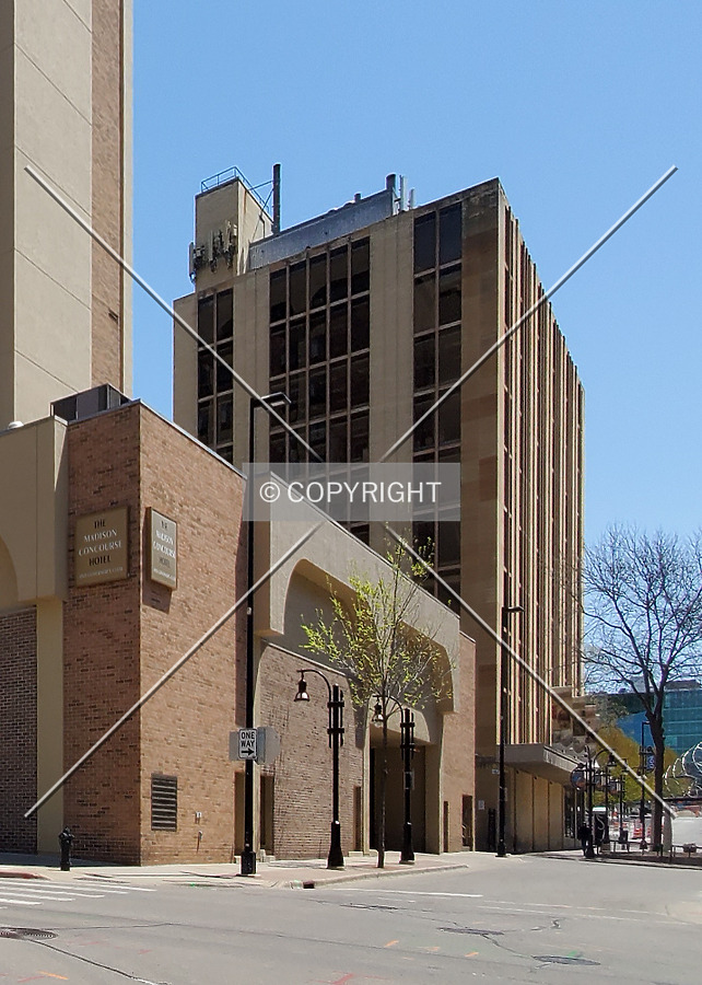 From the northwest; May 9, 2020