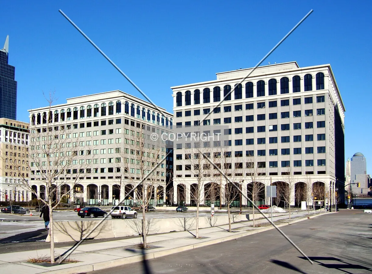 View from the southwest