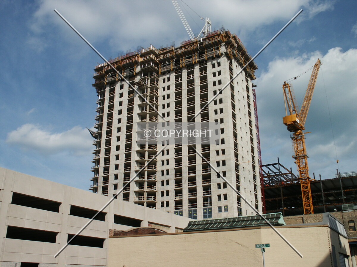 View from Desplaines Street; 4 October 2003