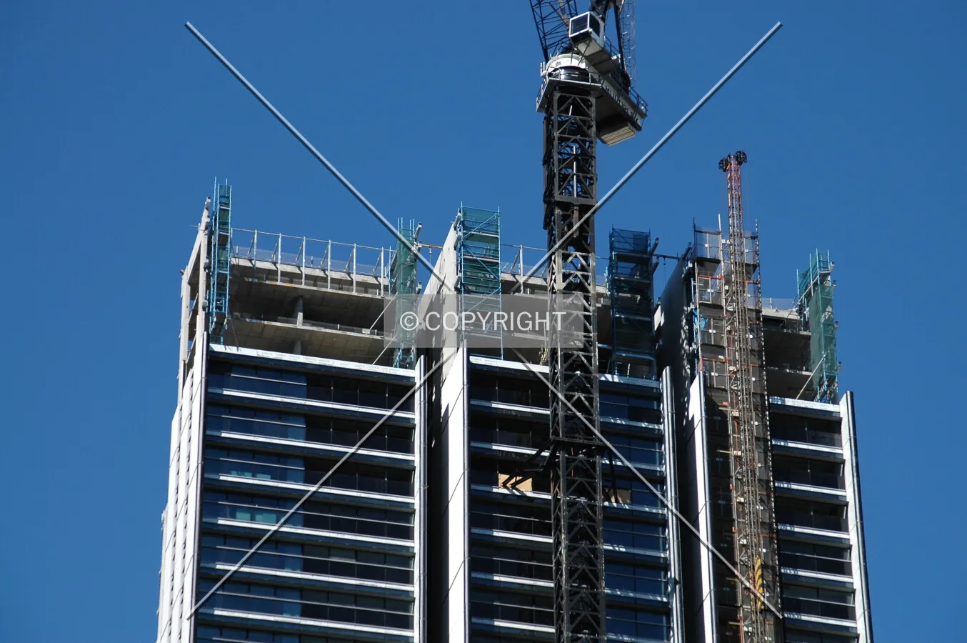 Top of the north side
