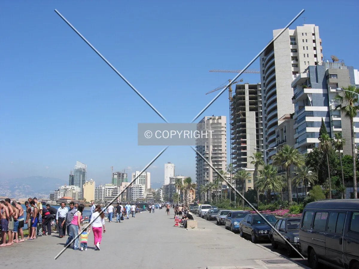 View from the Corniche