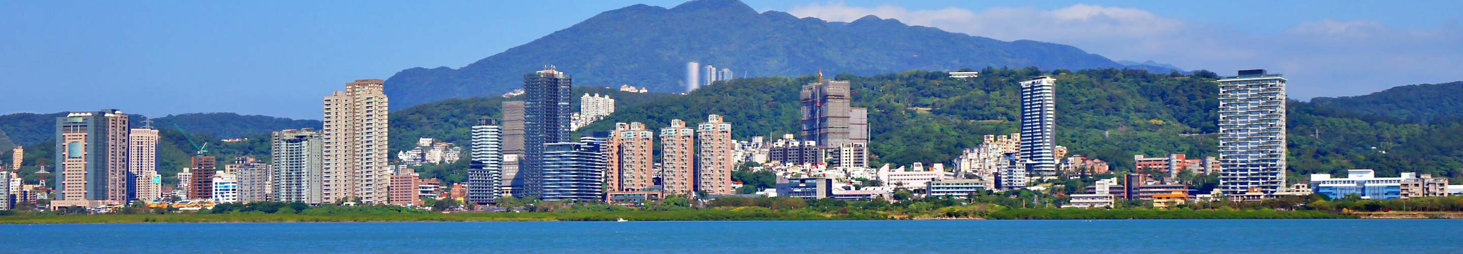 Panorama of New Taipei
