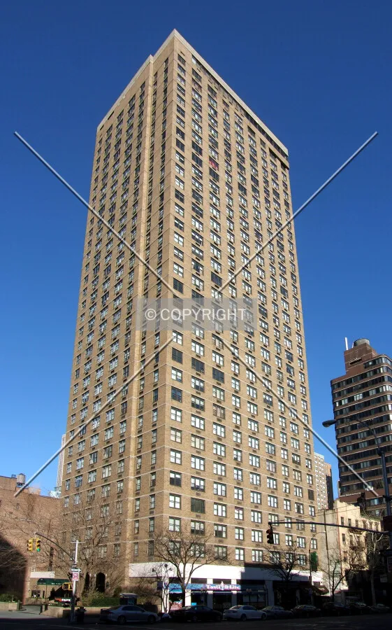 View from the southeast