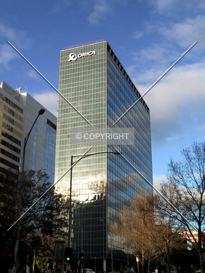 View from Spring Street