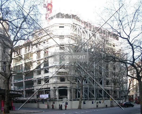 View north from Aldwych