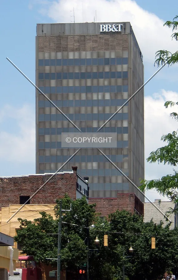 View from the southeast on Biltmore Avenue