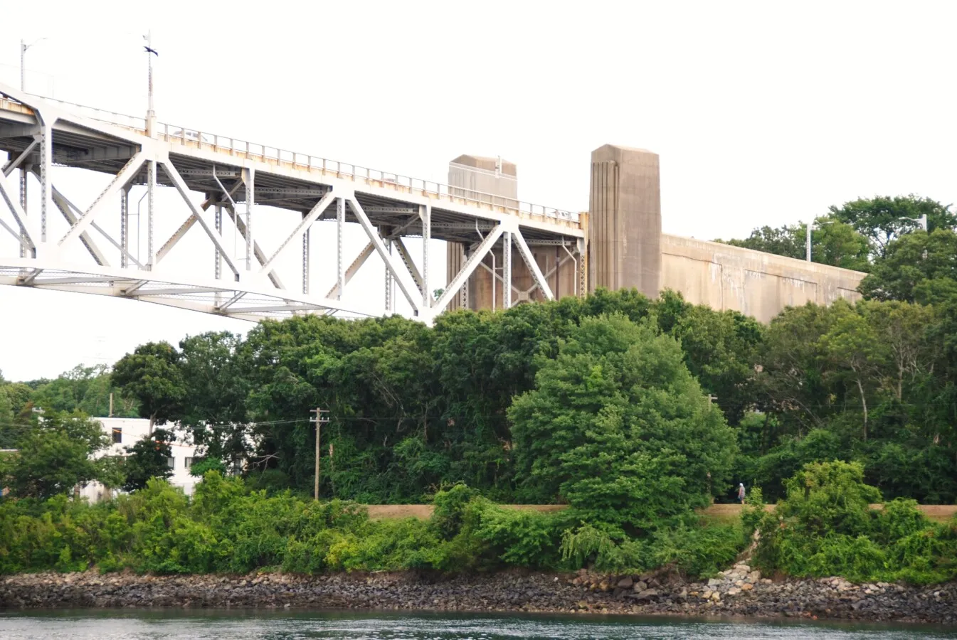 View from the northwest
