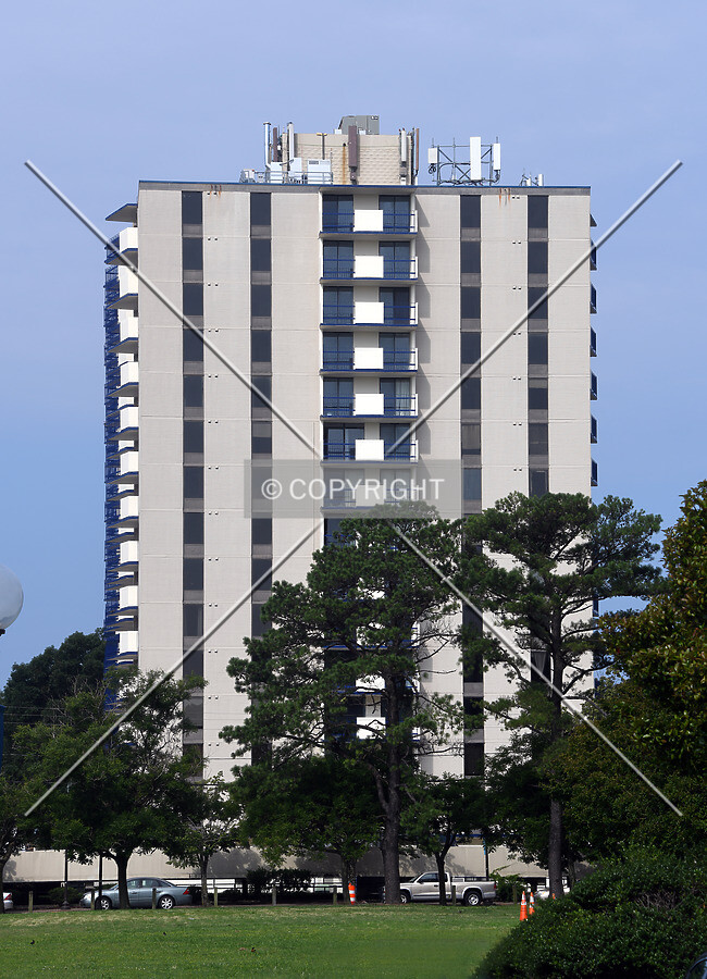 View from the northeast