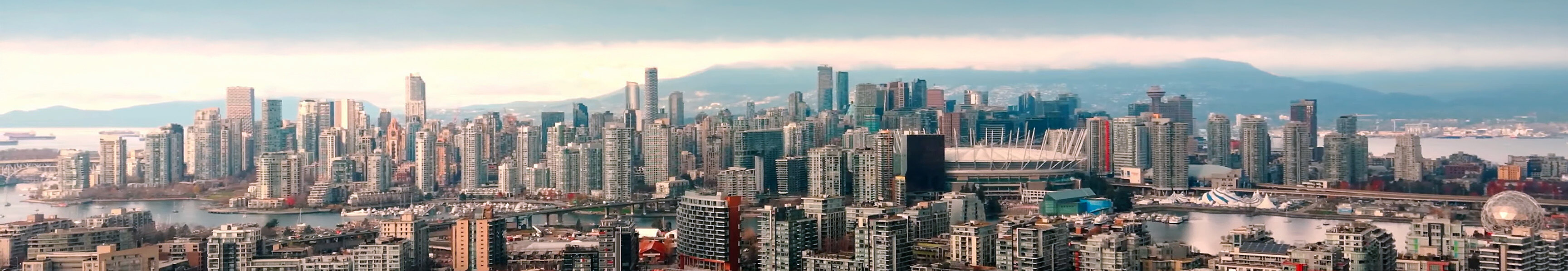 Panorama of Vancouver