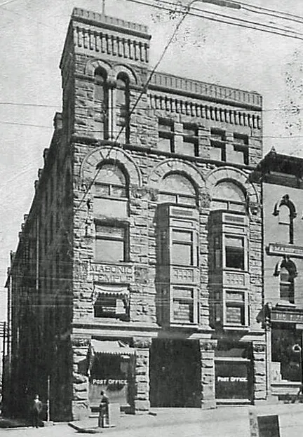 View from the northwest