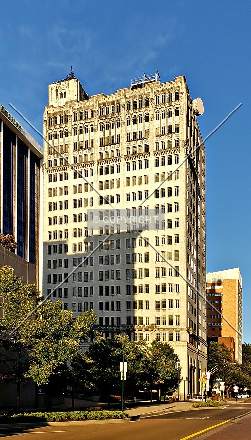 View from the southeast; August 31, 2019