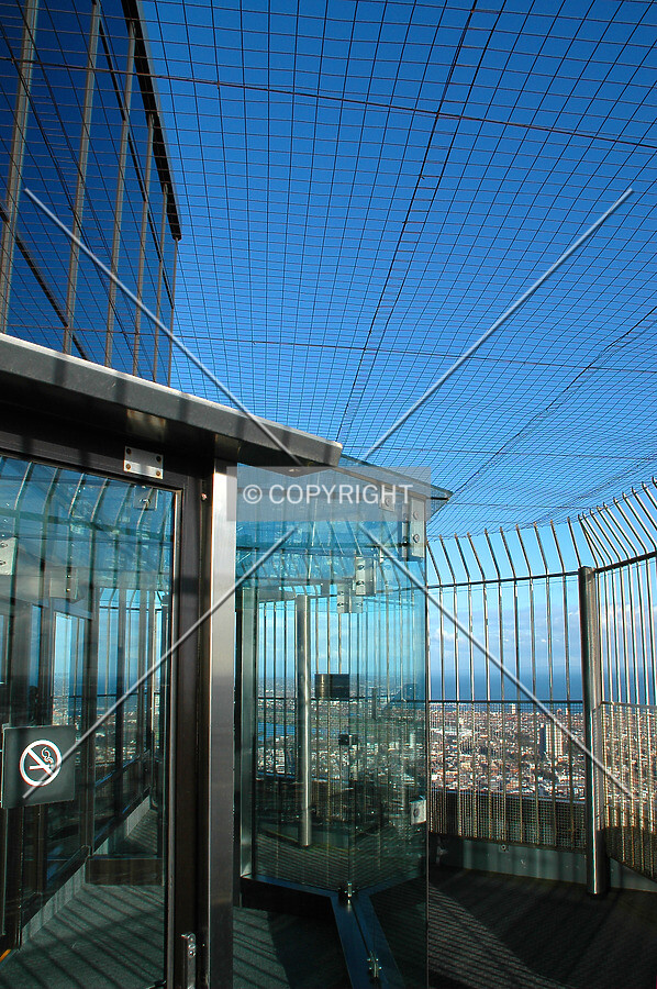 External observation area