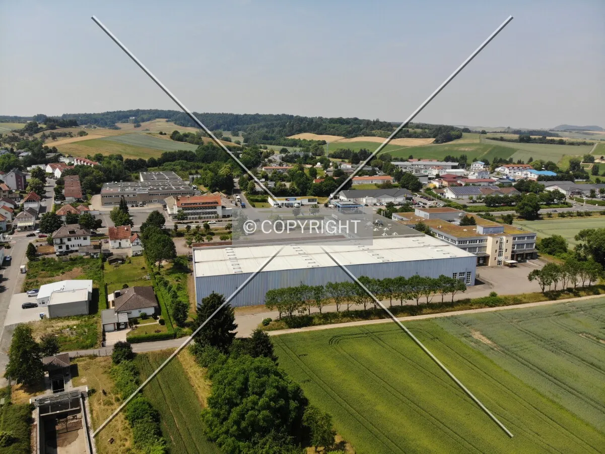 Landscape around Groß-Bieberau, Hessen