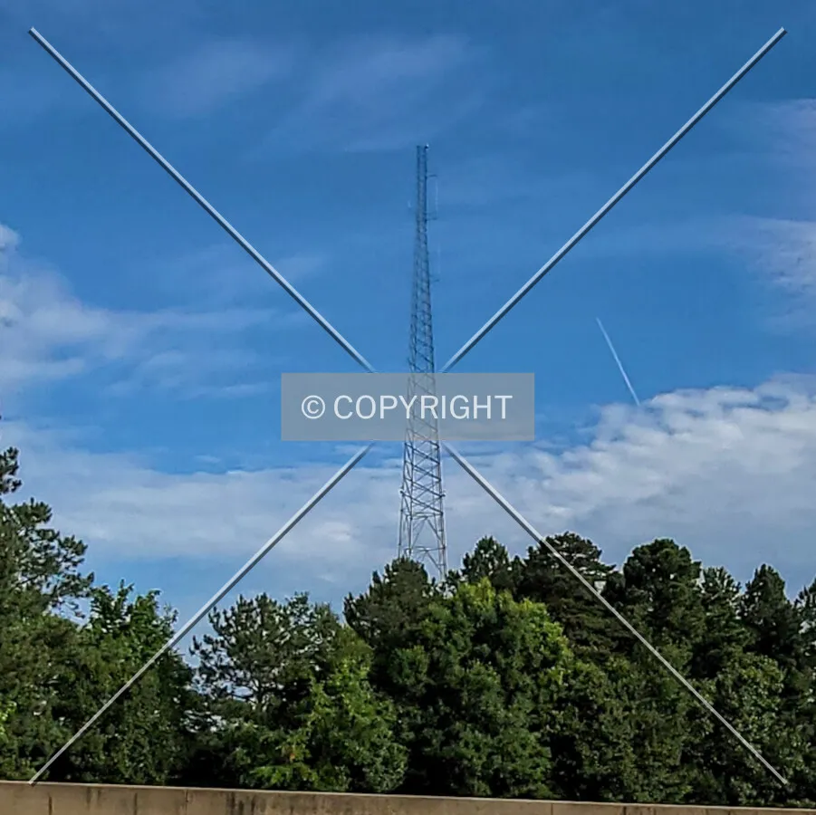 From the southeast; June 5, 2021