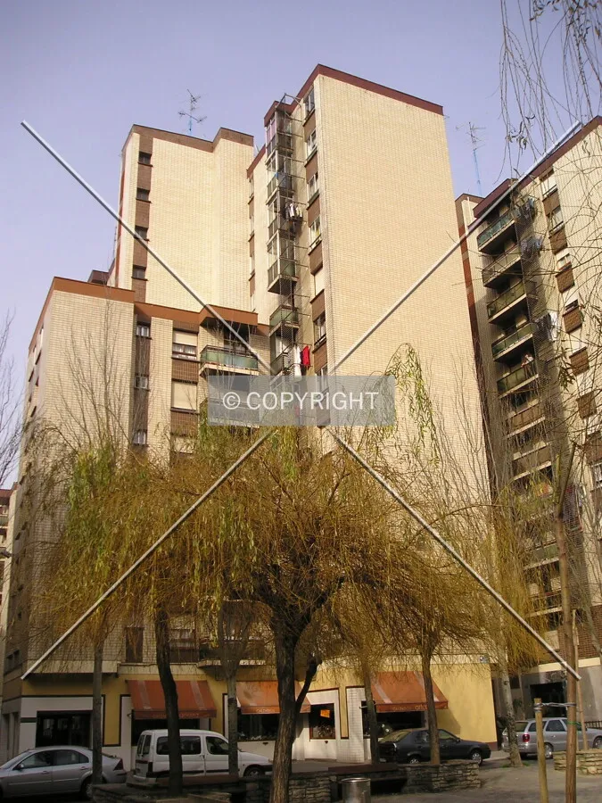 View from a nearby park