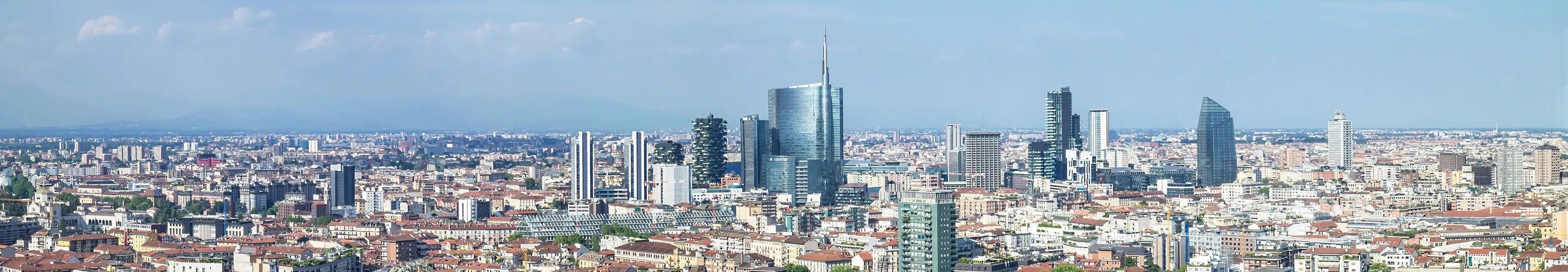 Panorama of Milan