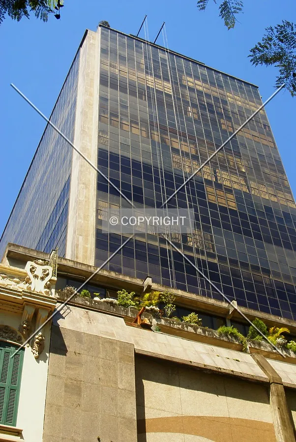 View from across Dos Andradas Street
