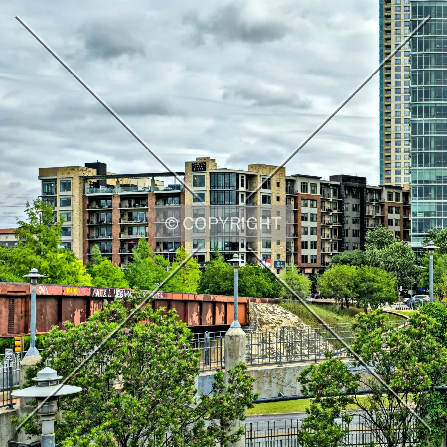 From the south; April 23, 2024