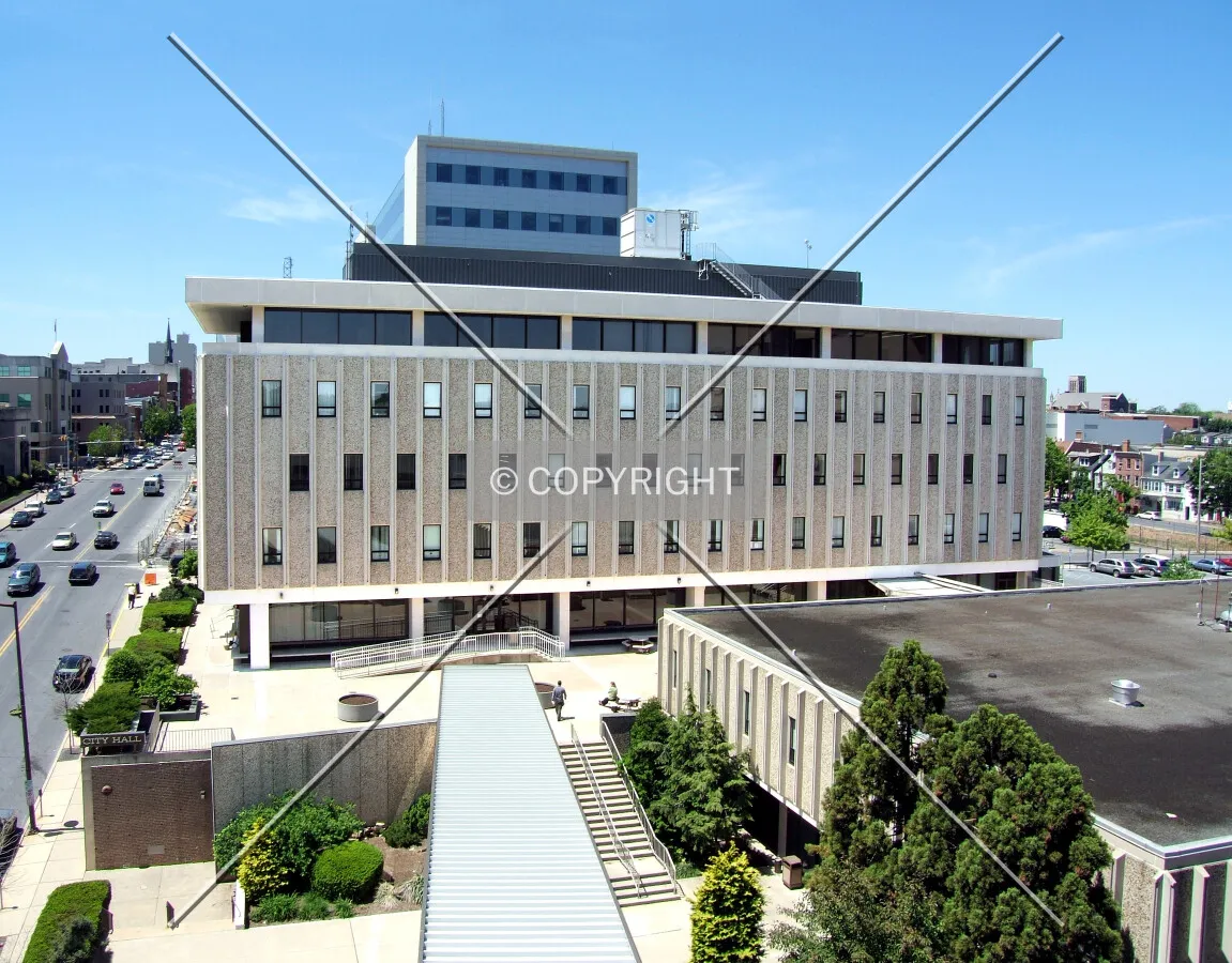 View from the northeast