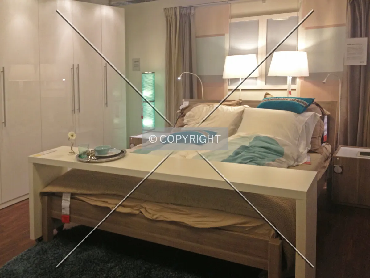 A double bed room
