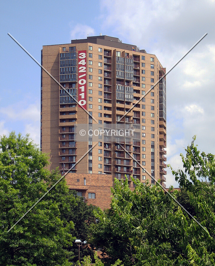 Viewed from Loring Park