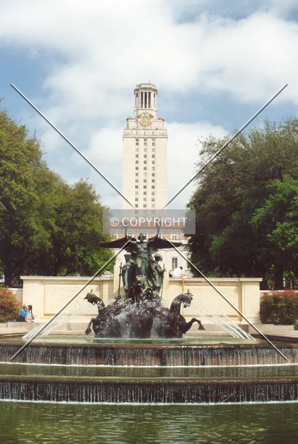 View from the south