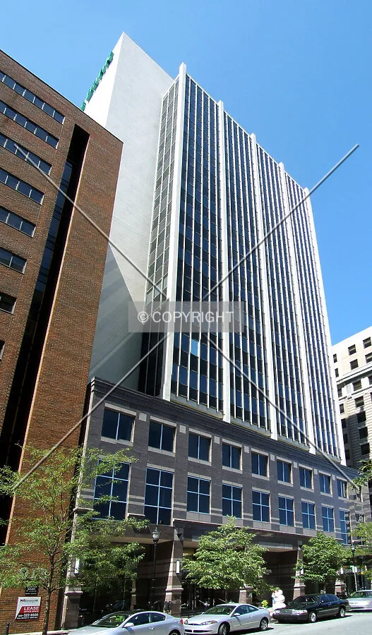 View from the south on Market Street