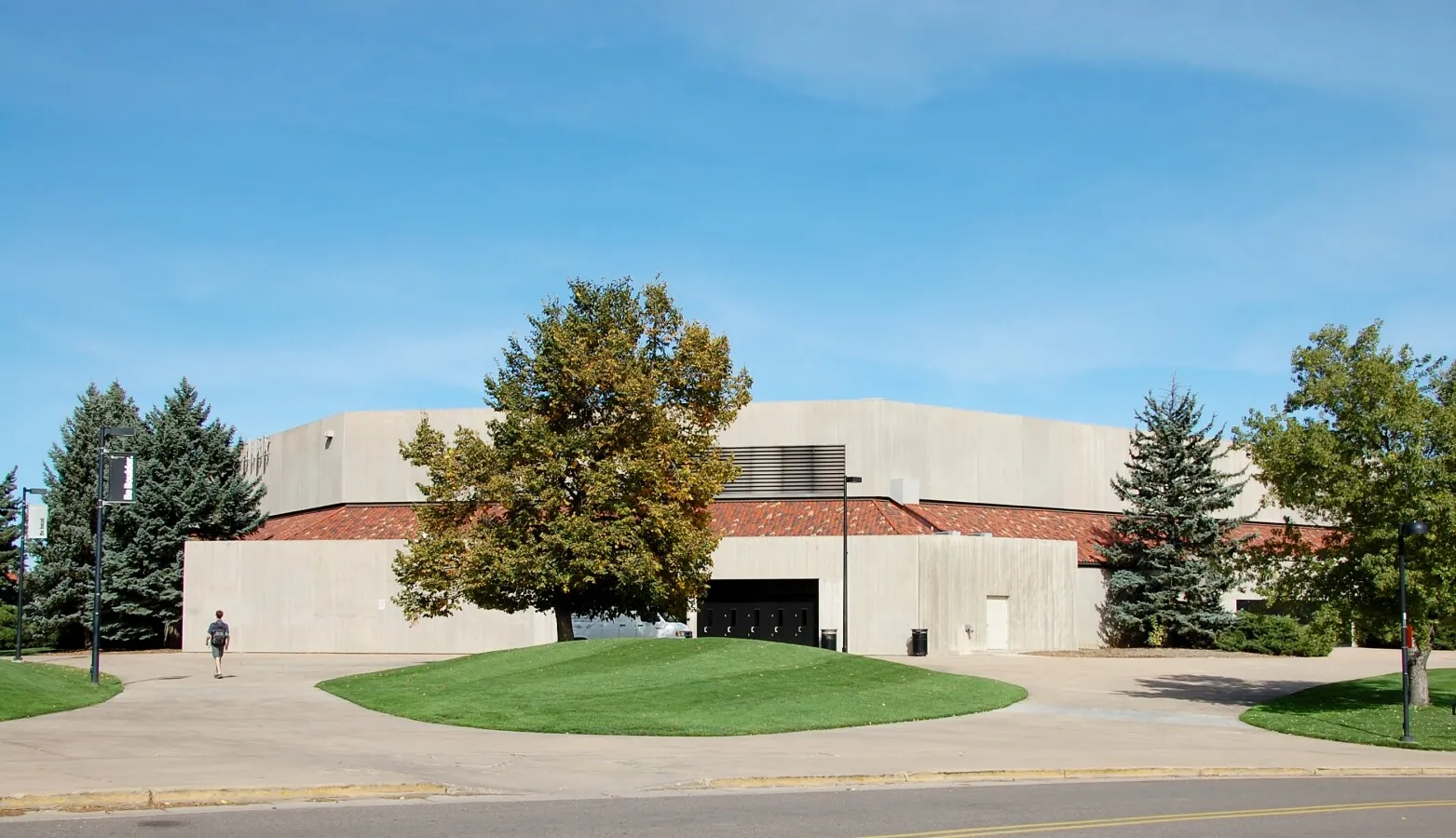 View from the southwest