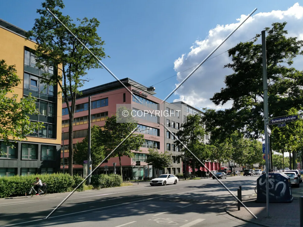 Mainzer Landstraße in Frankfurt