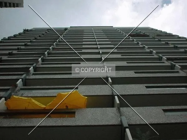 View from entrance to the top