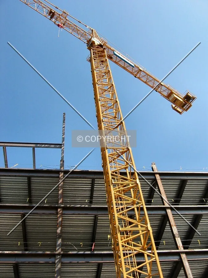 Looking up from Cedar Street